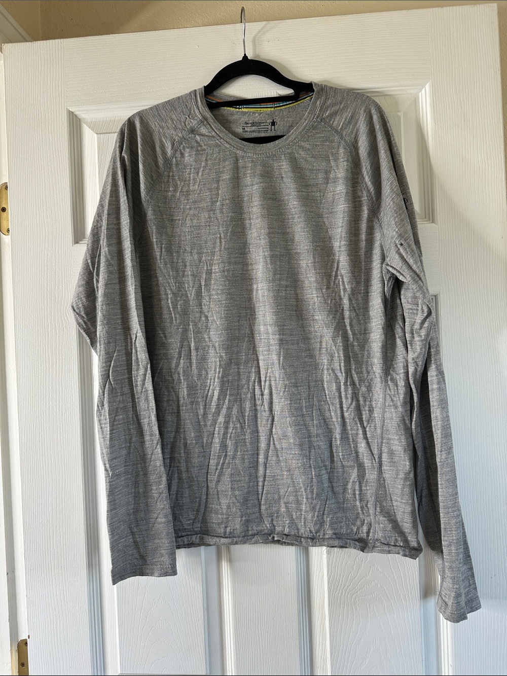 Men's Smartwool  Long-Sleeve Crewneck Shirt - Gray